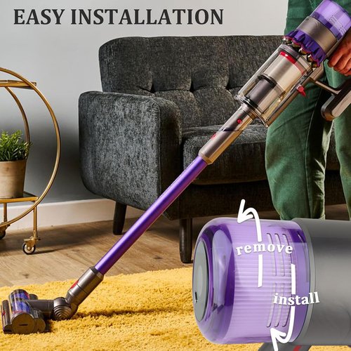 Dyson Filter Replacement - 3 Pack Compatible with V15, V11 Torque Drive & Animal Vacuums