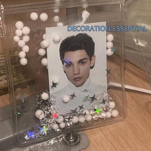 AOODOOM Foam Beads - 80,000 White Polystyrene Beads for Kids' DIY Crafts & Party Decorations (0.08-0.12 in)