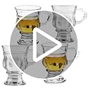 Double Wall Irish Coffee Mugs Set - Heat-Resistant Crystal Glass Cups for Hot & Cold Beverages