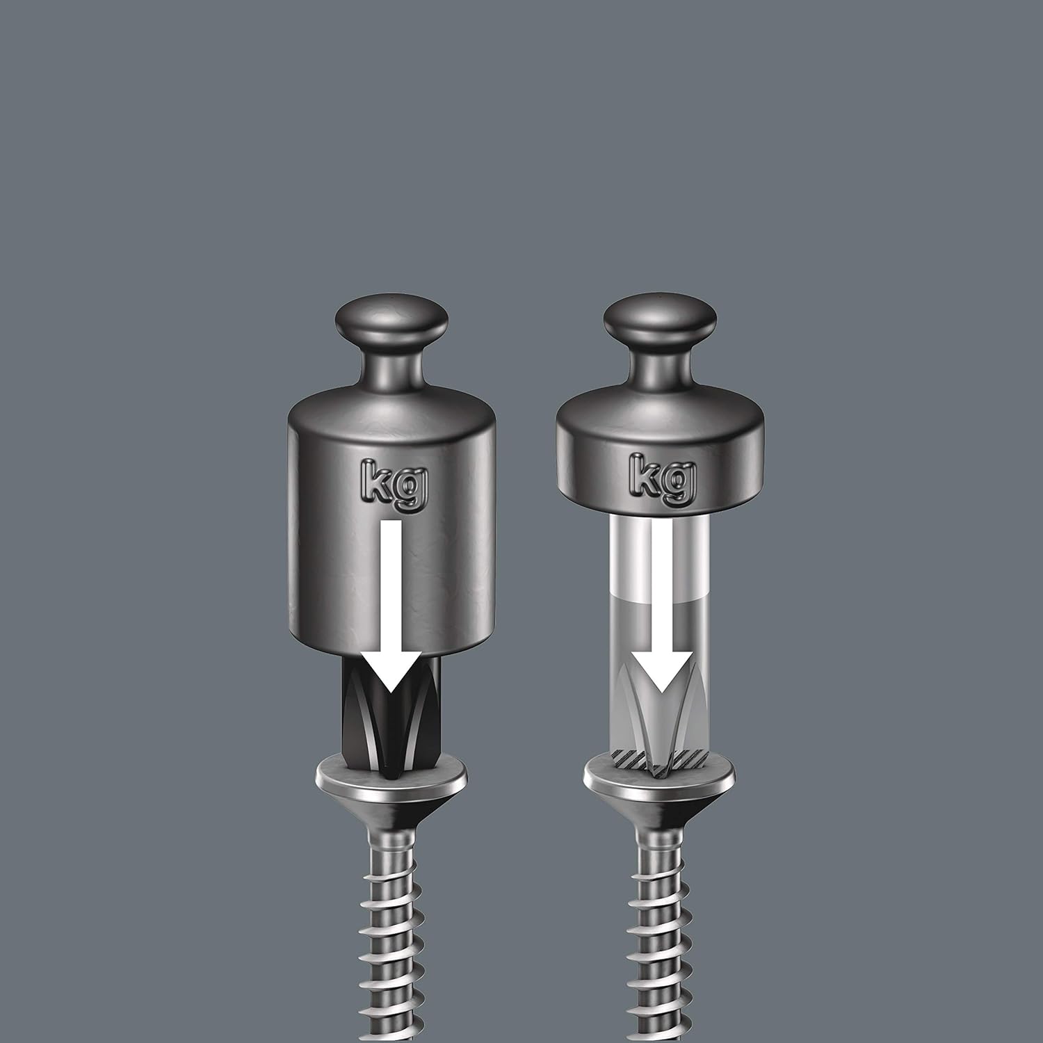 WERA Kraftform Big Pack 300 - 14-Piece Screwdriver Set for Precision and Comfort