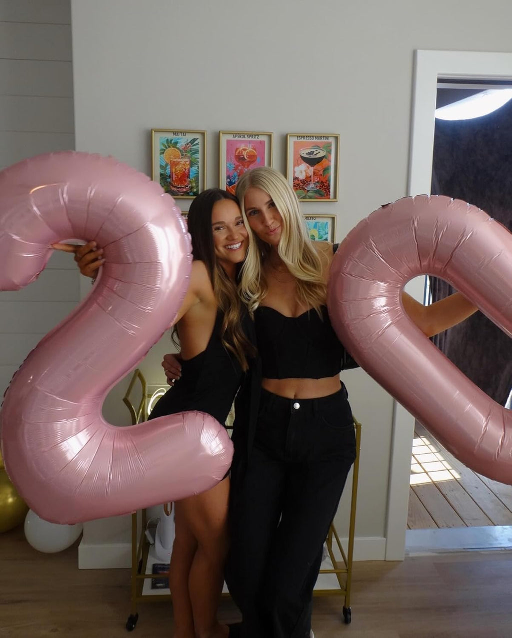 Pearlescent Pink Number Balloon | 40-Inch 0 Balloon for Birthday Decorations & Party Supplies