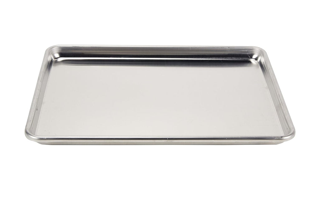 Vollrath Wear-Ever Half-Size Sheet Pan - 18" x 13" Aluminum | Open-Bead, NSF Certified