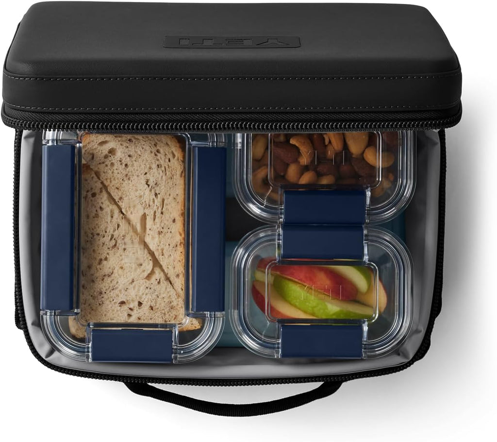 YETI Daytrip 5L Insulated Soft Cooler - Compact Lunch Box for Outdoor Adventures | Black