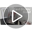 5-Tier Graded Trading Card Display Stand for Sports Card Collectors