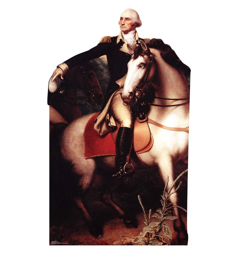 Cardboard People George Washington Life Size Cardboard Cutout Standup
