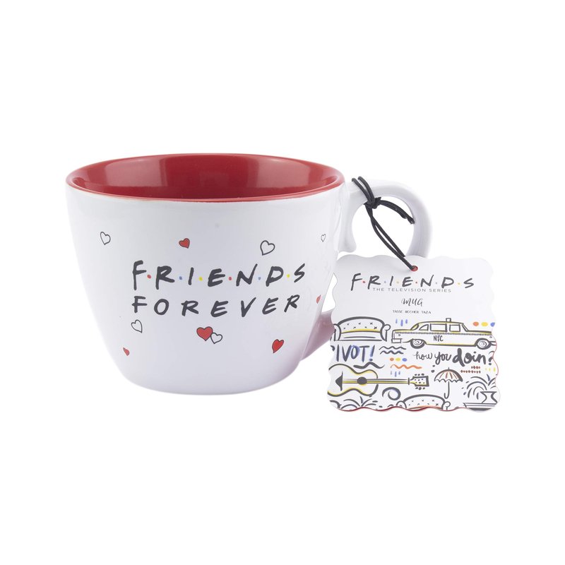 Paladone Friends Officially Licensed Merchandise - Friends Forever Coffee Mug