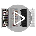 UVIAHOMI Over the Door Shoe Organizer 10-Tier Hanging Shoe Storage Clear Pockets