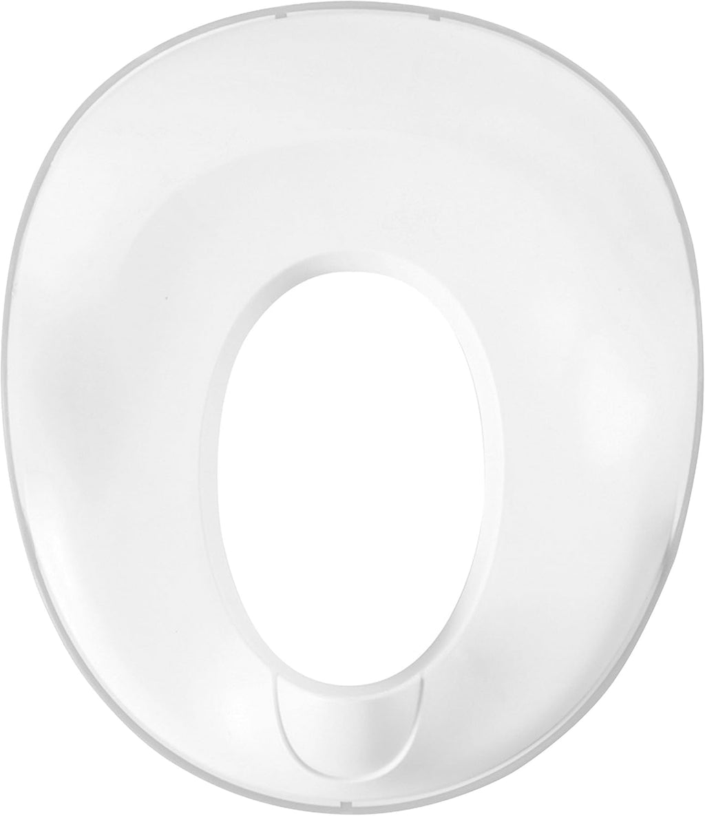 Ubbi Adjustable Toilet Trainer for Toddlers - Built-In Handles & Bonus Potty Hook - Gray