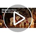 White Bear Outdoor & Indoor Christmas Decor Lighted Christmas Decoration