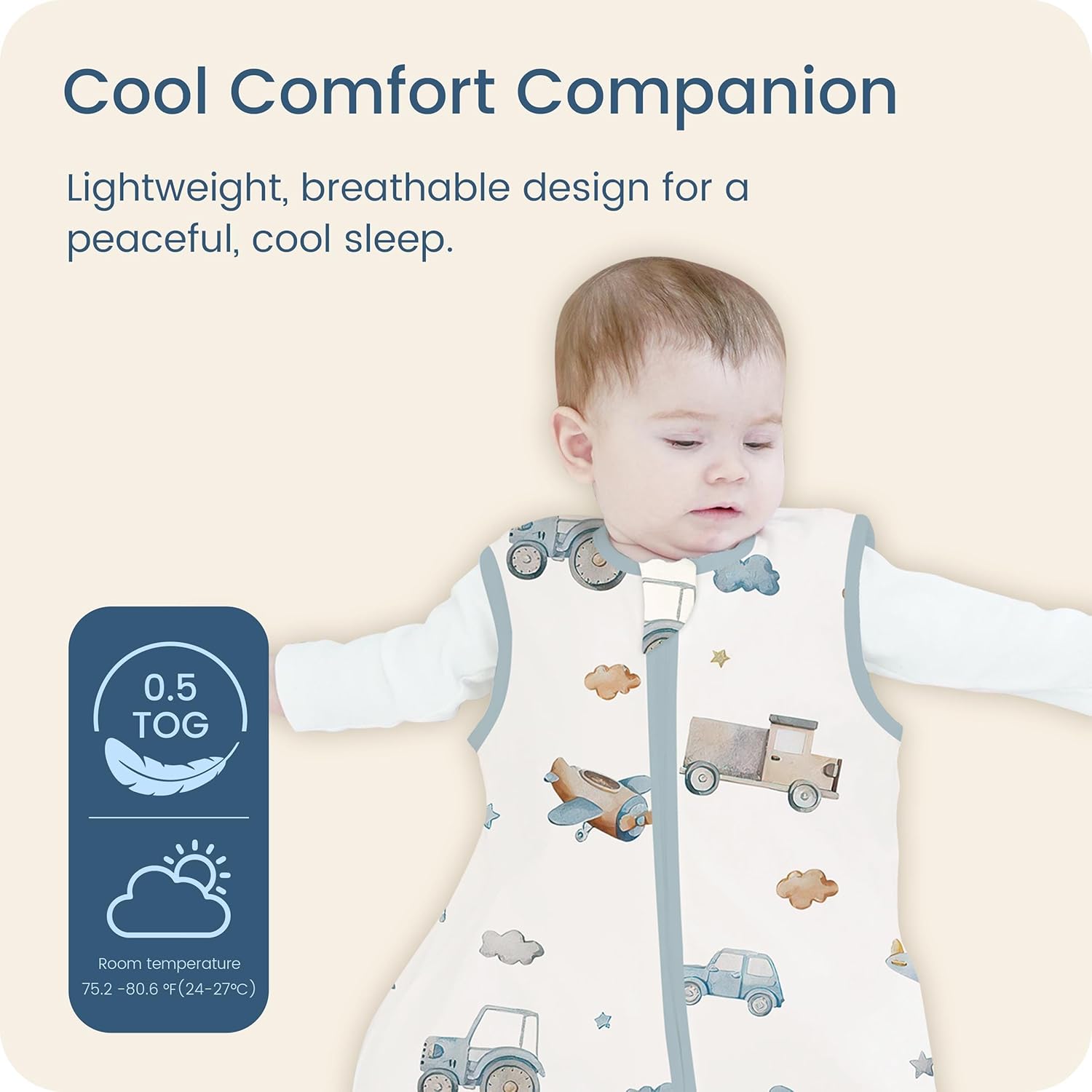 Regine Switzerland Toddler Sleep Sacks - 0.5 TOG Light Summer Wearable Blankets | Extra Long XL, 2 Pack