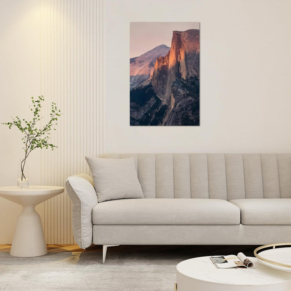ZXDZSM Custom Canvas Prints - Personalized Photo Wall Art | Unframed 36" x 48" Size