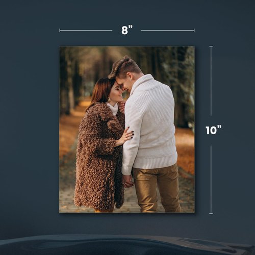 CanvasChamp Custom Canvas Prints - Personalized Wall Art with Your Photos | 8" W x 10" H x 1.5" D
