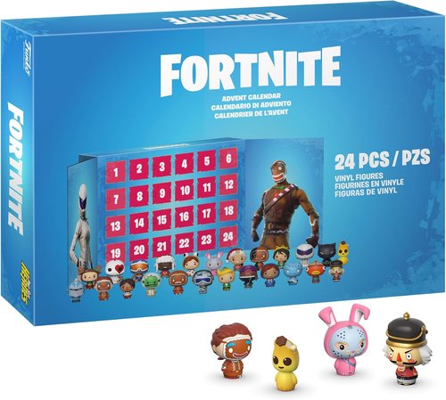 Funko Fortnite Advent Calendar - Exciting Daily Surprises for Fans | Perfect Holiday Gift