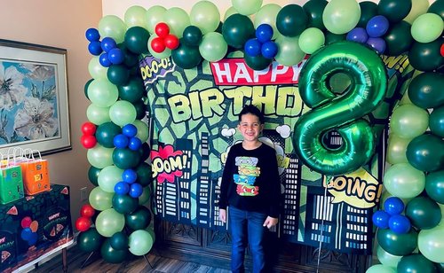 15 Balloon - Dark Green 40-Inch Foil Birthday Number Balloons for Men, Women, Boys & Girls