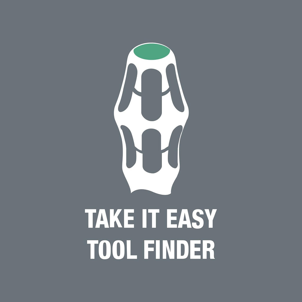 Wera Kraftform Plus Insulated Screwdriver Set - 6-Piece Professional Tool Kit