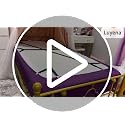 Adjustable Bed Sheet Fastener Straps (3 Pack) - Crisscross Sheet Clips