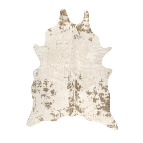 nuLOOM Shaped 5' x 7' SpinClean Machine Washable Stain-Resistant Area Rug Medium Profile for Living Room, Bedroom, and Dining Room, Marcia Brown