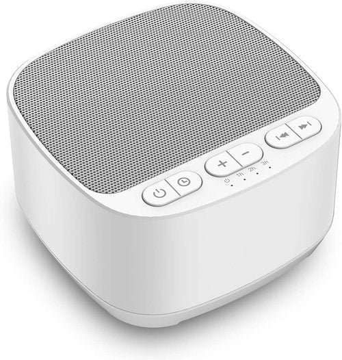 Magicteam Sleep Sound Machine - 40 Soothing Sounds & Memory Function | 32 Volume Levels, USB/AC Powered