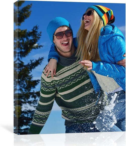 GMissT Canvas Prints - Personalized Photo Canvas for Home Decor | Custom Posters with Floating Frames & Magnetic Hanger