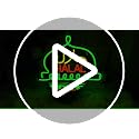 Halal Neon Sign with Dimmable USB Power - 16.1 x 11.8 in for Arabic Restaurants & Halal Food Stores