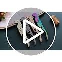 Gold Waiters Corkscrew Professional Wine Opener with Foil Cutter & Bottle Opener - All-in-One Stainless Steel Wine Key for Restaurants & Travel - 1 Pack