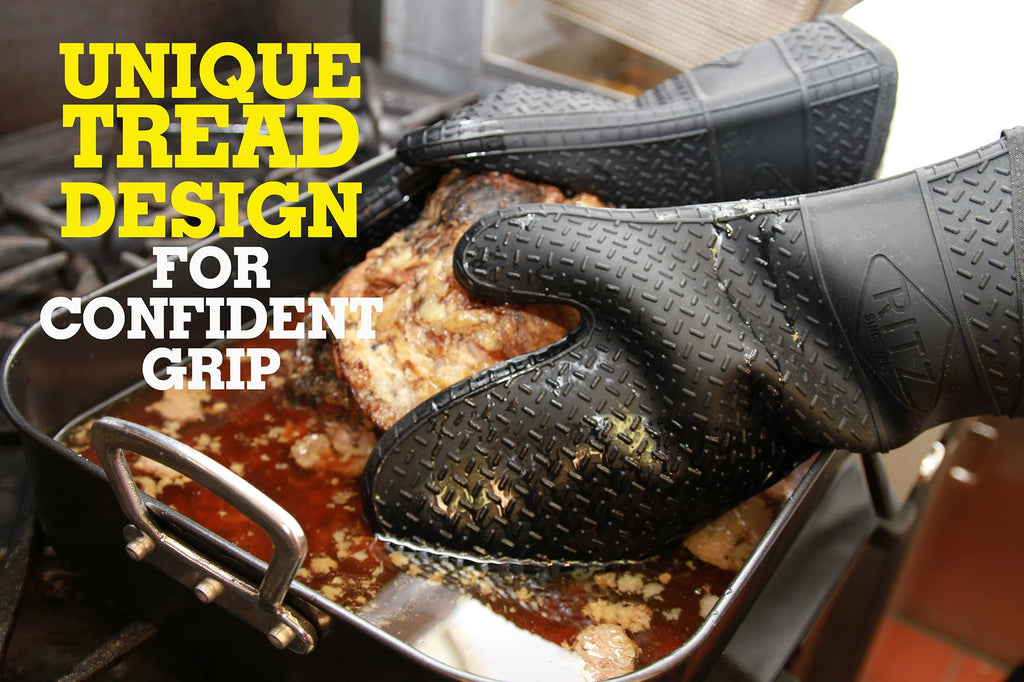 Ritz 685 Silicone Oven Mitt - 17"