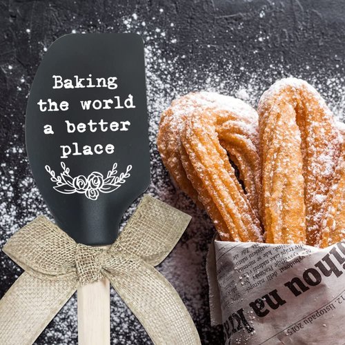 Funny Baking Gift for Women, Mom, Wife, Sister, Grandma, Cute Cooking Gifts for Bakers, Friends, Daughter, Girlfriend, Chef, Funny Kitchen Decor, Birthday, Housewarming, Mothers Day Gifts(SNN7)