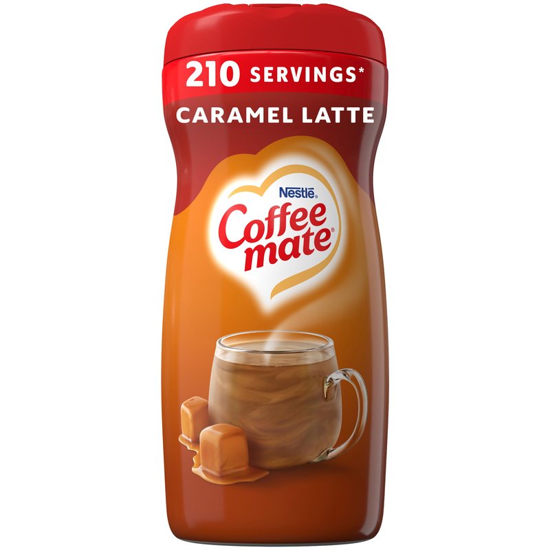 Coffee-mate Cafe Collection Caramel Macchiato, 15 Ounce (Pack of 6)