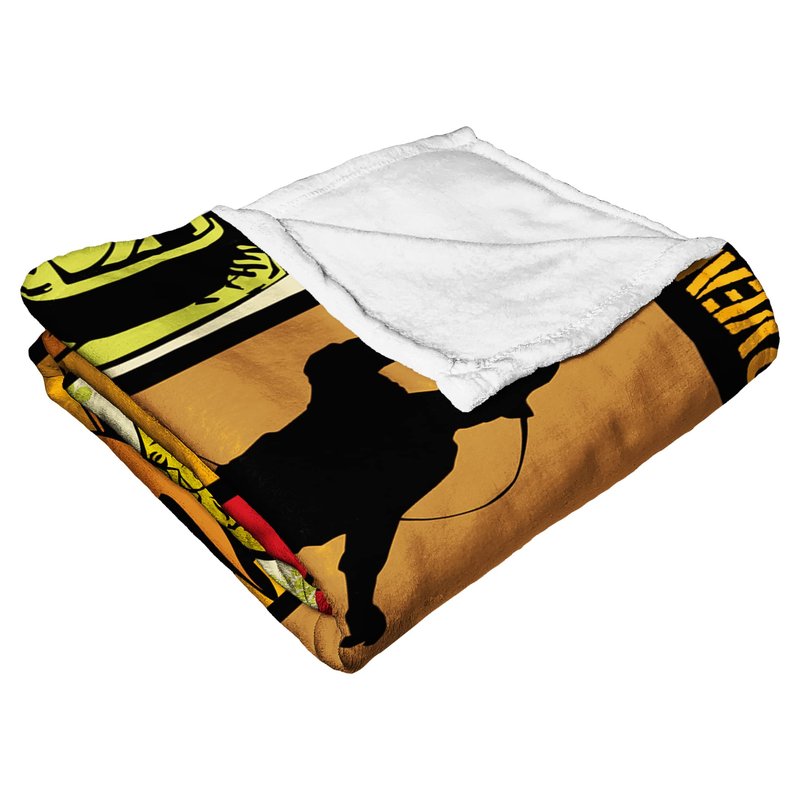 Northwest Indiana Jones Silk Touch Throw Blanket, 50" x 60", Adventure Pattern