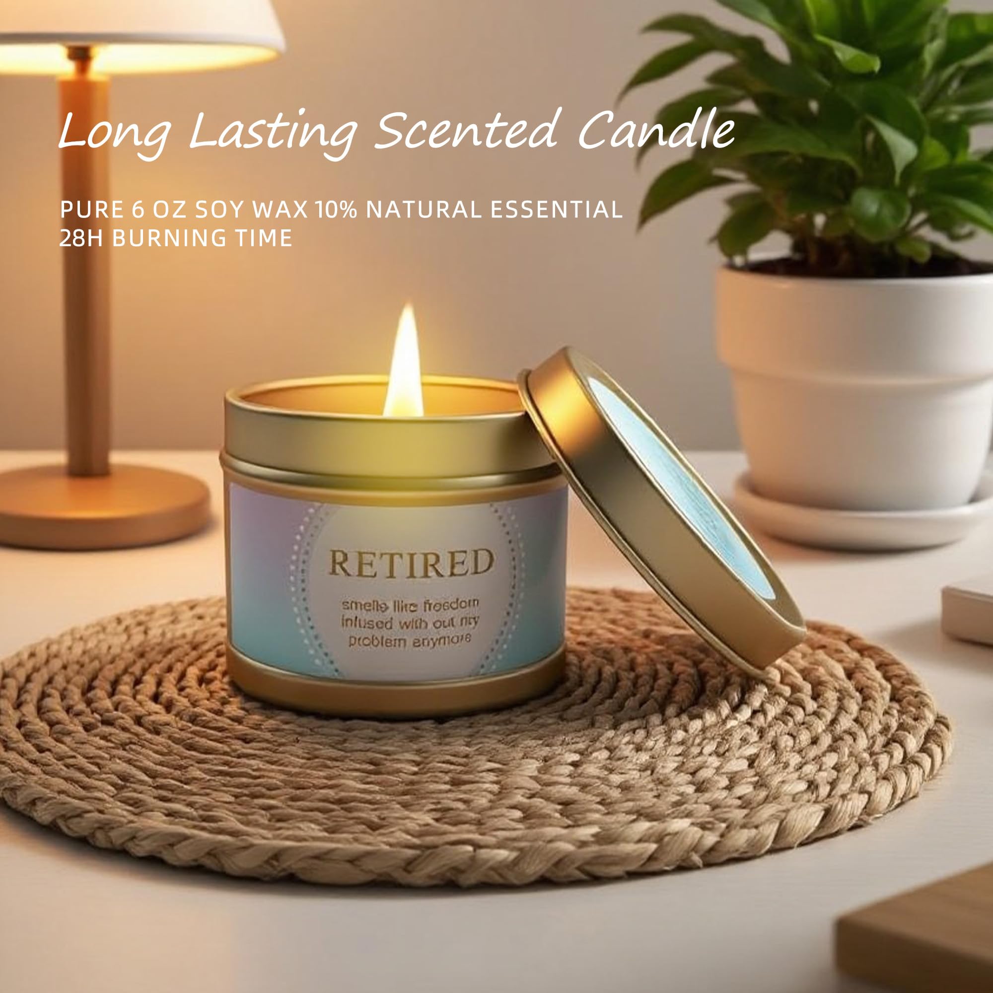 2025 Retirement Gift Set for Women - 13PCS Luxury Bundle with Tote Bag, Makeup Pouch, Tumbler, Candle, Bath Bombs, Soap& More - Perfect Going Away Gifts for Coworkers, Teachers, Nurses, Boss & Friends