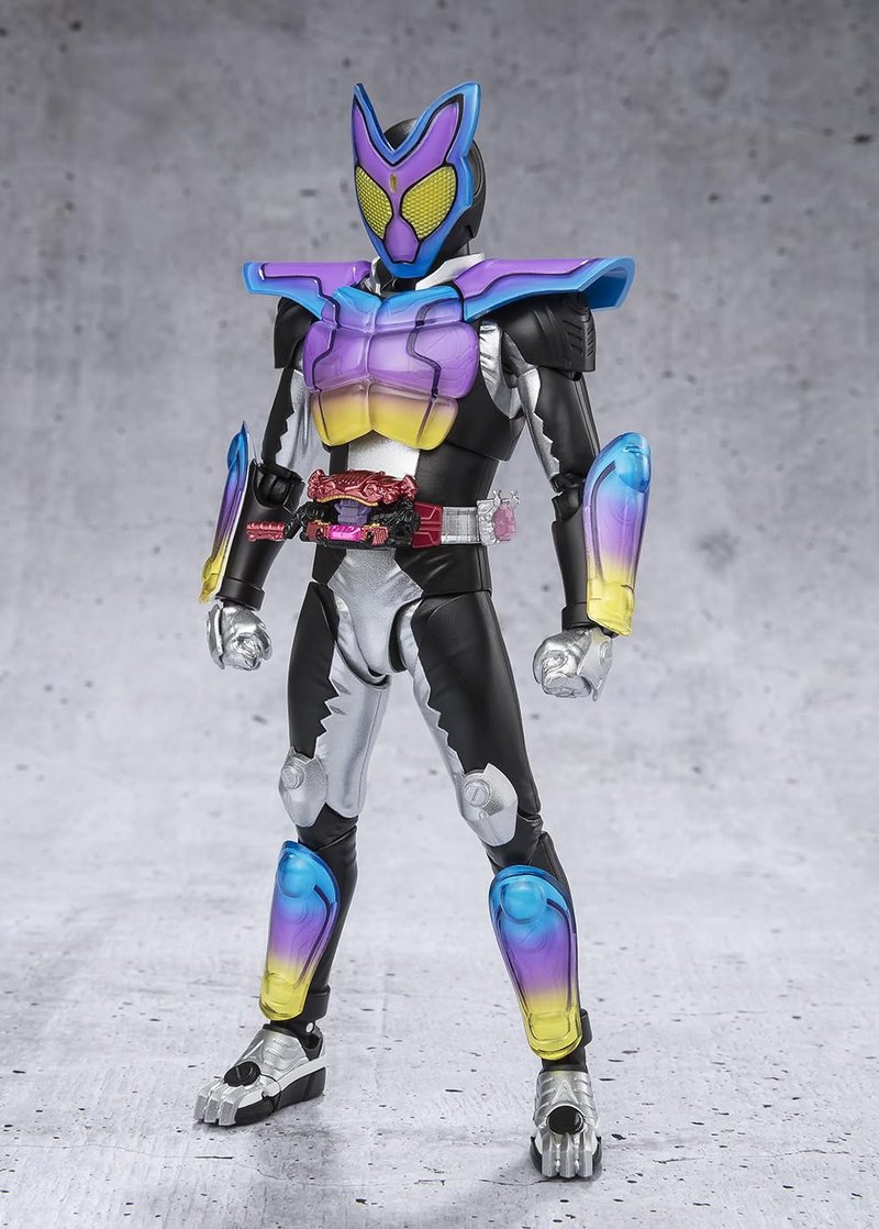 TAMASHII NATIONS - Kamen Rider Gavv - Kamen Rider Gavv (Poppingummy Form), Bandai Spirits S.H.Figuarts Action Figure