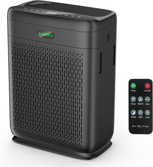 Air Purifiers - H13 HEPA Pet Air Purifier with Remote | Covers Up to 3000 Sq Ft, Washable Pre-Filter