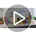 Hefty Party On Disposable Plastic Cups 16 Oz 100 Count Assorted
