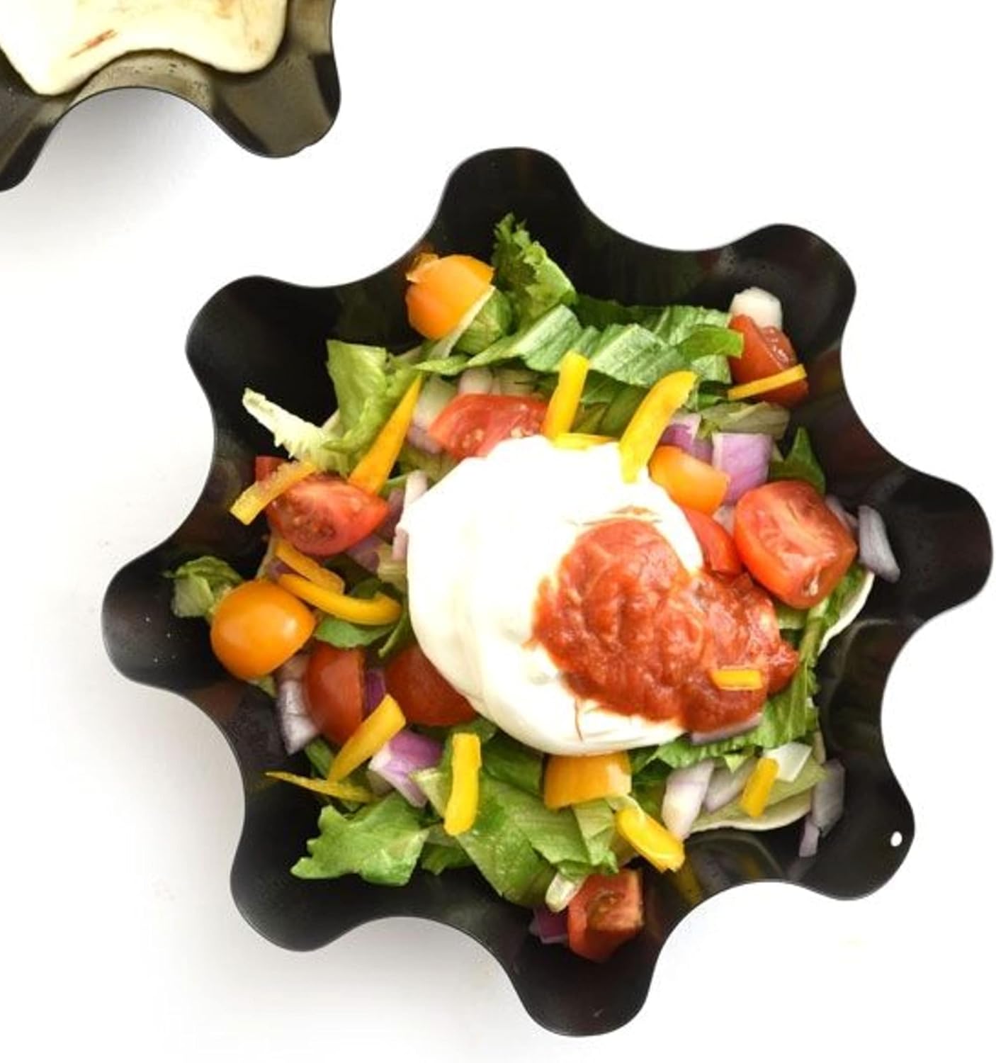 Norpro Mini Tortilla Bowl Makers - Nonstick Set of 2 for Perfectly Shaped Bowls