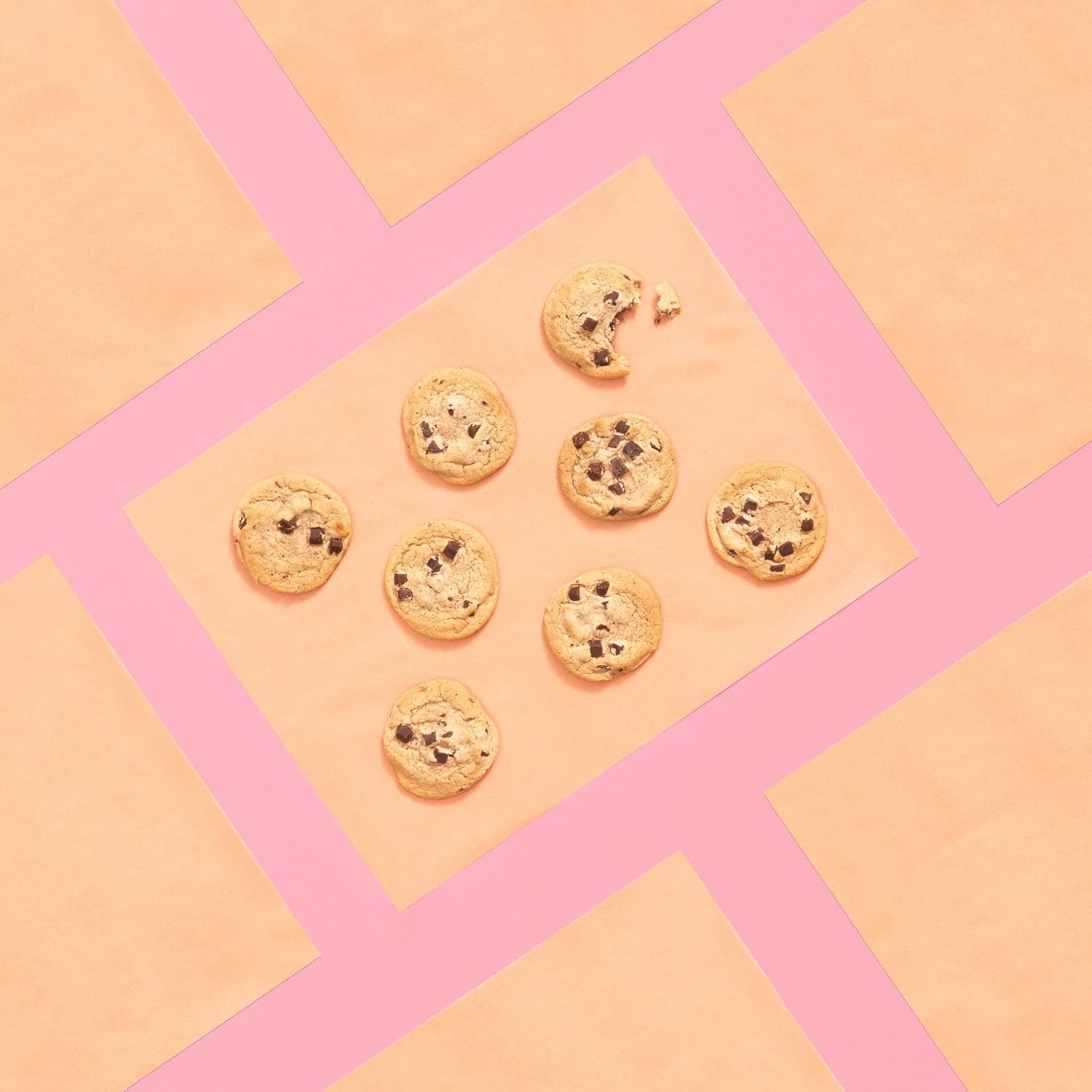 Parchment Paper by For Good - 24 Pre-Cut Half Sheets | Unbleached, Non-Toxic & Oven-Safe