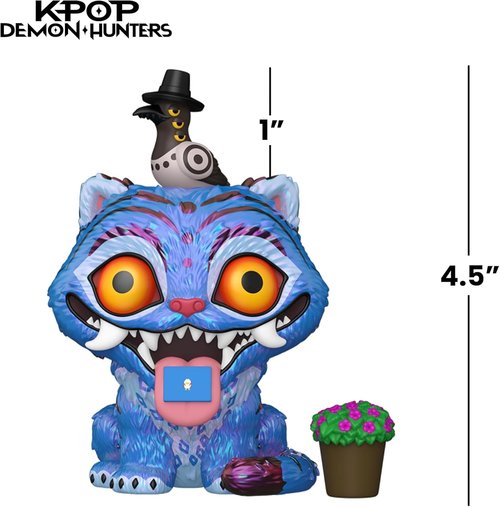 Funko Pop! Kpop Demon Hunters - Derpy with Sussie Collectible Vinyl Figure | Perfect Gift for Fans