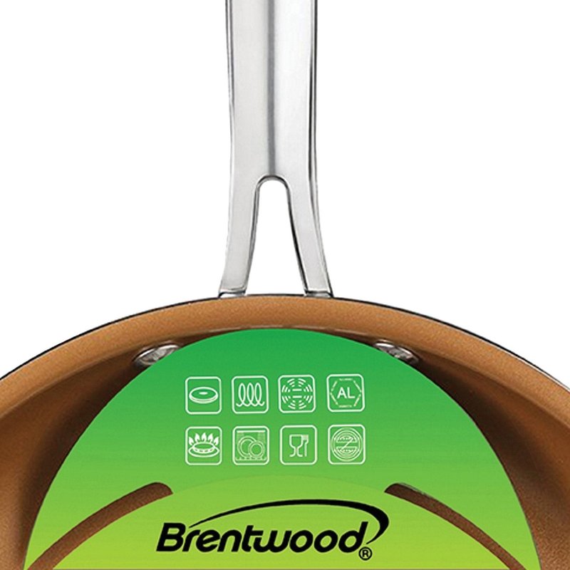 Brentwood BFP-2810C 10"&8" Copper
