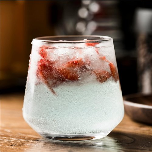 Cadamada Wine Glasses Set of 12, 13 oz Heavy Base Glasses Drinking Glasses for Scotch, Cocktail, Whiskey and Juice, Dishwasher Safe Glassware, Gifts for Friend,Ideal Glassware for Special Moments