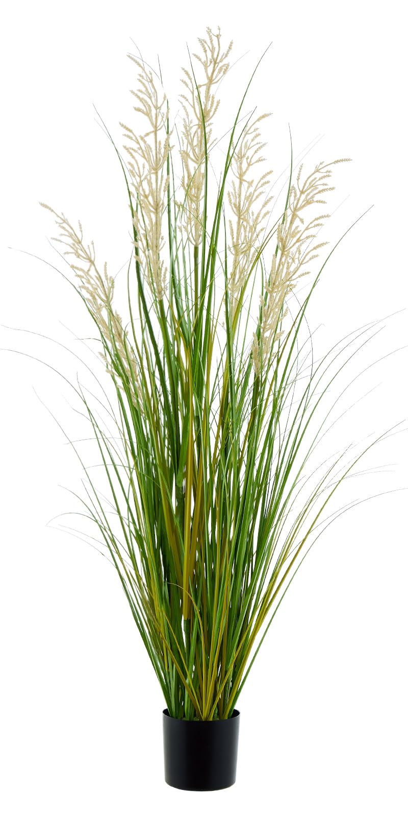 Panlaolao Artificial Plant, 47in Onion Grass Artificial Plant in Pot, Indoor Decorative Flowers &Greenery for Home and Office, Ideal Housewarming Gift