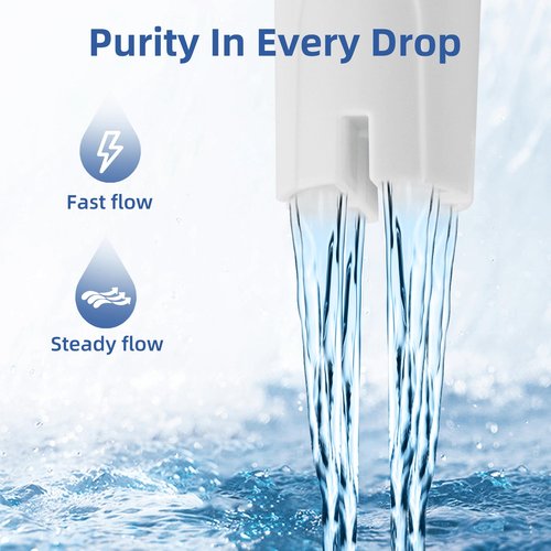 Filter Replacement for Brita Water Pitcher, Water Filters for Britta OB03, 0B03, Classic 35557, Mavea 107007, NSF Certified Beita Water Filter Replacement 4 Pack
