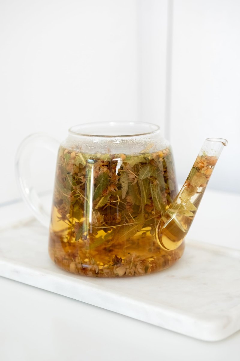 MagJo Naturals Linden Loose Leaf Tea Wild Harvest