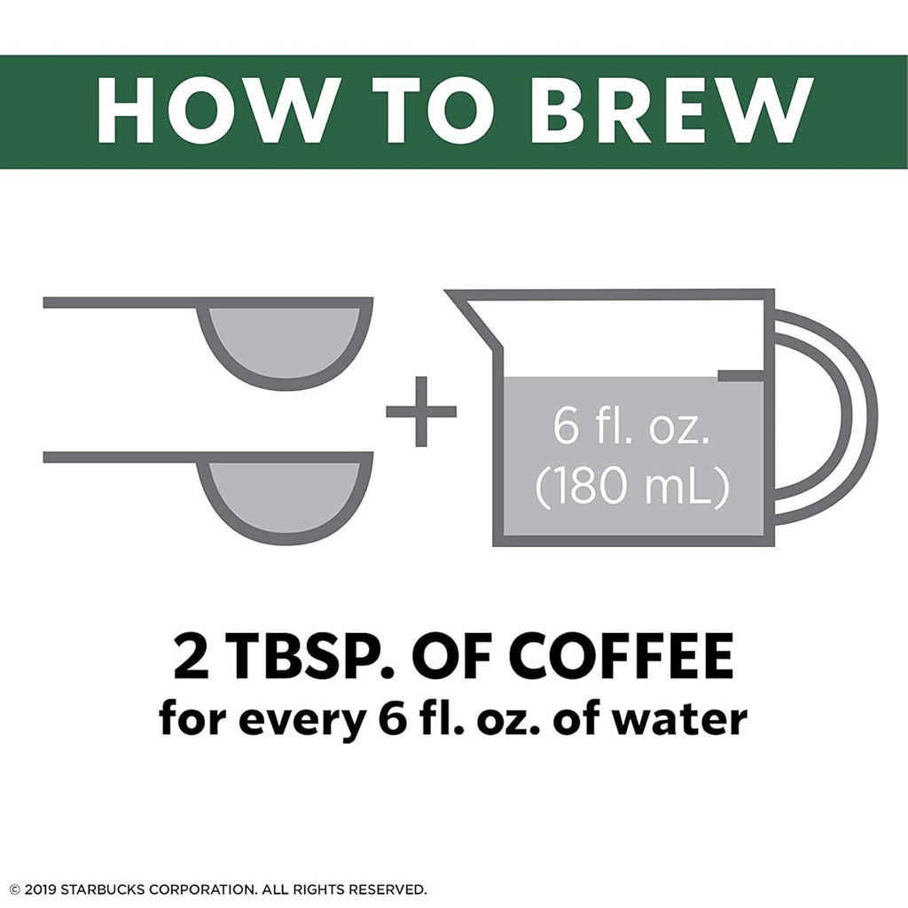 Starbucks Ground Coffee - Veranda Blend Blonde Roast | 16 Ounce Bags, 2-Pack (32 Ounces Total)