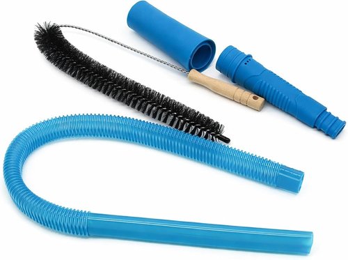 Dryer Vent Cleaner Kit - 3-Piece Vacuum Attachment Set for All Vacuum Cleaners