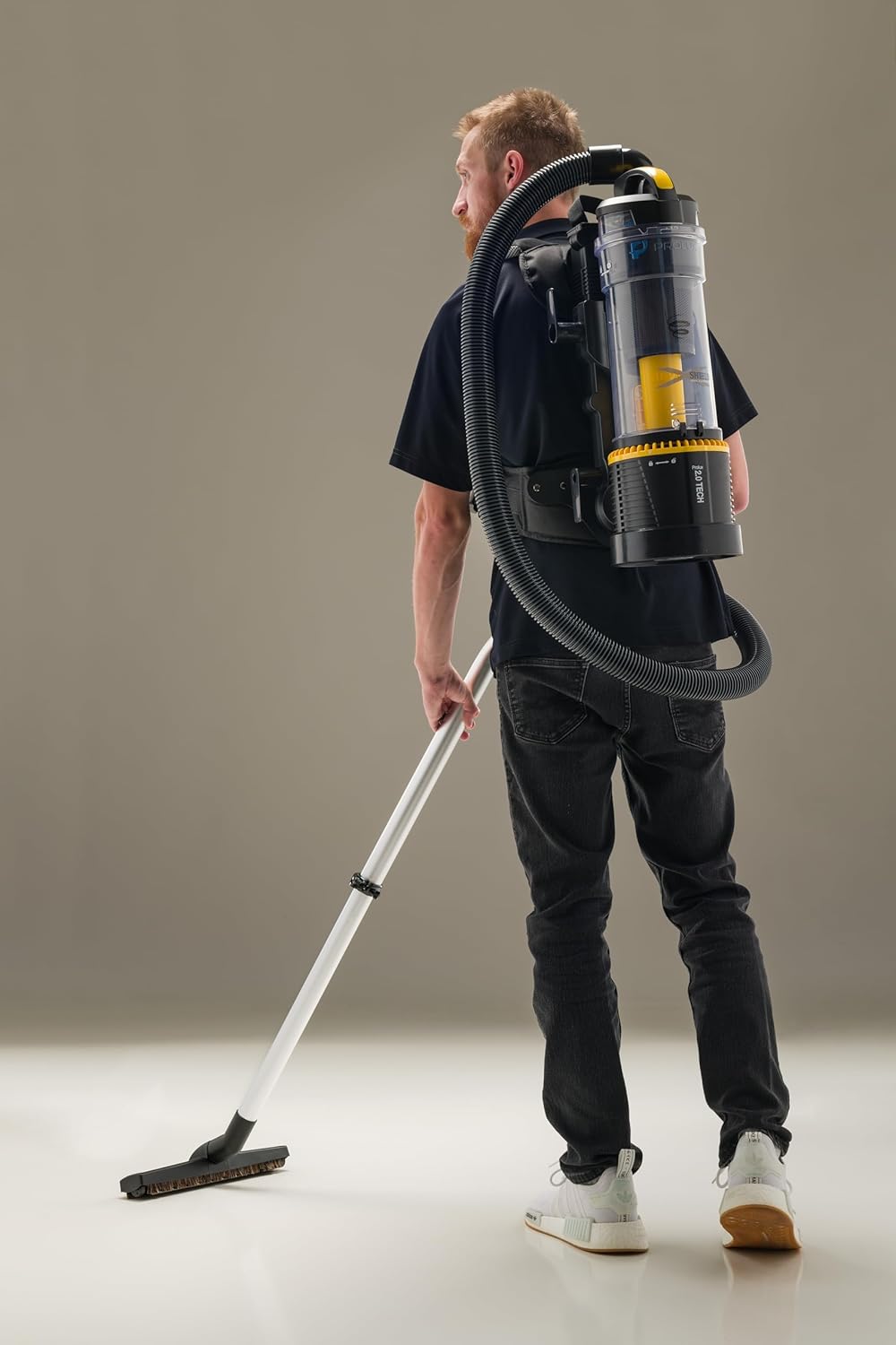 Prolux 2.0 Commercial Bagless Backpack HEPA Vacuum - Professional Model for Deep Cleaning