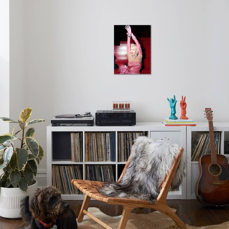 Art.com Stretched Canvas Print Gentlemen Prefer Blondes, Marilyn Monroe, 1953, 18" x 24"