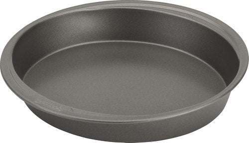 GoodCook Nonstick Steel Round Cake Pan - 9-Inch Gray Design for Effortless Baking