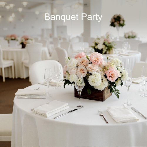joybest 8 Pack Round Tablecloths 90 Inch White Table Cloth for 30-60 Inch Tables, Washable Polyester Fabric Table Cover for Wedding, Party, Reception, Banquet