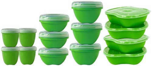 Preserve 14-Piece Food Storage Set Made from Recycled Plastic
