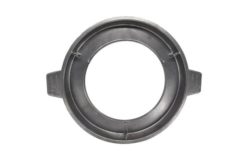 ZEESOON Korean Traditional Cast Iron BBQ Grill Pan Lid Shape Indoor/Outdoor Grill Pan, Caldron lid Shape Cast Aluminum Pan