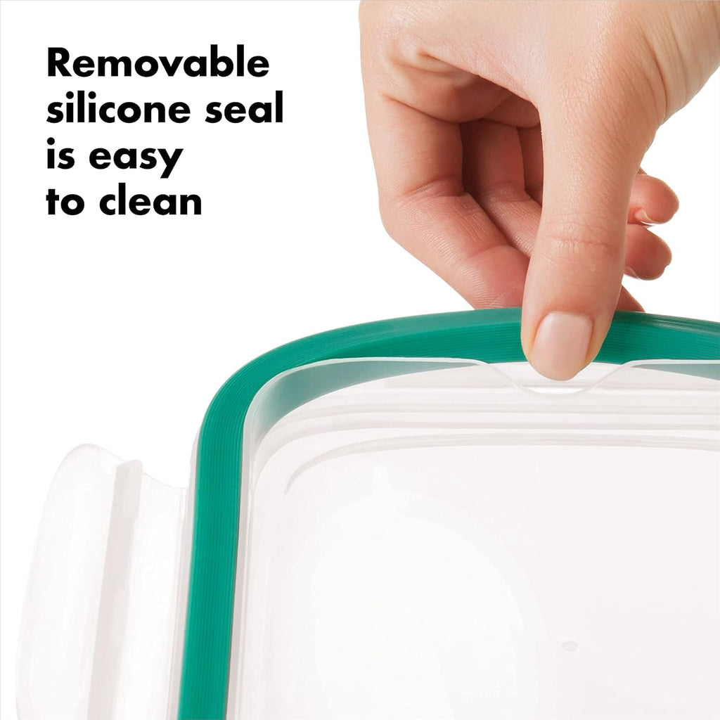 OXO Good Grips 16-Piece Airtight Glass Container Set - Smart Seal Everyday Storage Solution